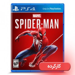 Spider-Man - ps4 - کارکرده